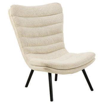 Grate fauteuil beige.