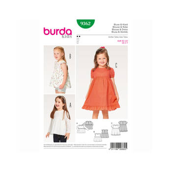 Burda Groen - Kleuters