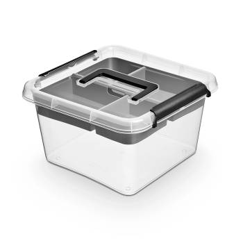 Opbergbox sorteerbak Orplast - SimpleStore - 9 liter - met handvat