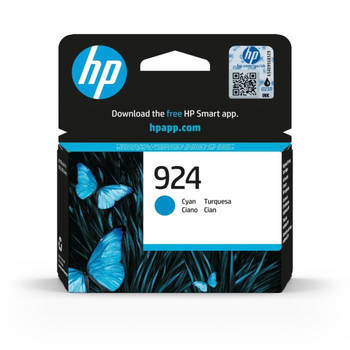 HP 924 originele cyaan inktcartridge