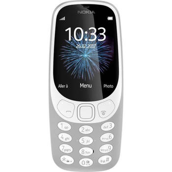 Nokia 3310 DS TA-1030 NV FR Gray