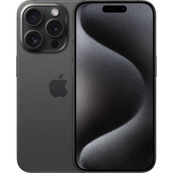 iPhone 15 Pro 1TB Zwart Titanium