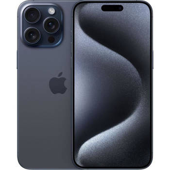 APPLE iPhone 15 Pro Max 256GB Blauw Titanium
