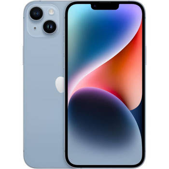 Apple iPhone 14 plus 128 GB blauw