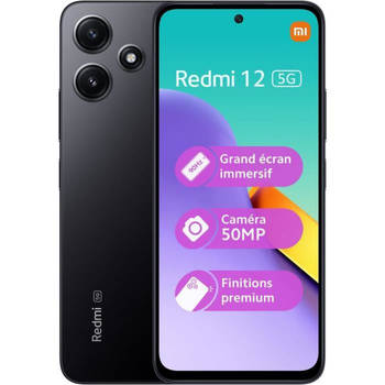 XIAOMI Redmi 12 5G 256GB Zwart