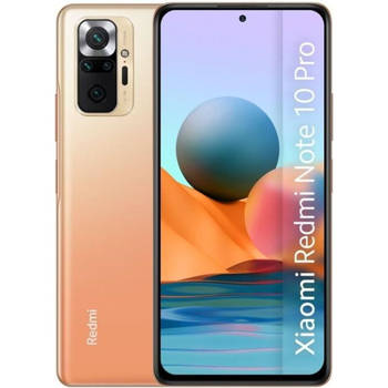 XIAOMI Redmi Note 10 Pro 128 GB Brons