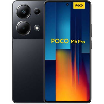 XIAOMI - Poco M6 Pro - 512 GB - Zwart