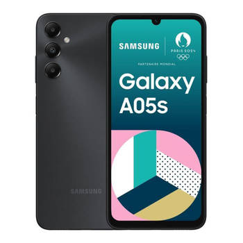 SAMSUNG Galaxy A05s Smartphone 64GB Zwart