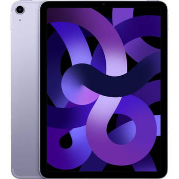 Apple - iPad Air (2022) - 10.9 - WiFi + mobiel - 256 GB - Paars