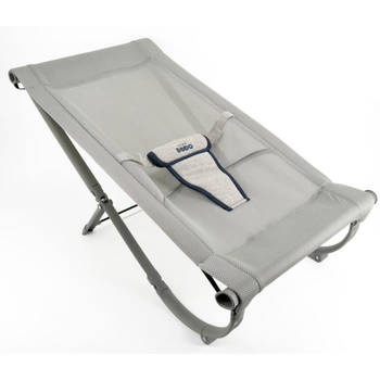 Nomadische ligstoel - P'TIT DODO - 1600252 - Nuaj - Comfortabel en ademend - Transporteerbaar met schouderband