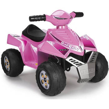 FEBER - Quad Racy Pink - Elektrisch voertuig voor 6 volt kind