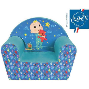 Fun House Cocomelon Club -stoel Origin France Garantie H.42 X L.52 X D.33 CM