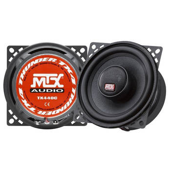 MTX TX440C 2-weg coaxiale luidsprekers - 10 cm - 60 W