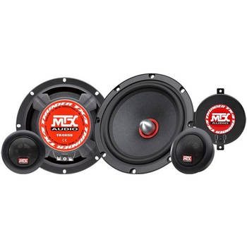 MTX-luidsprekerset 2-weg TX465S - 16,5 cm - 80W