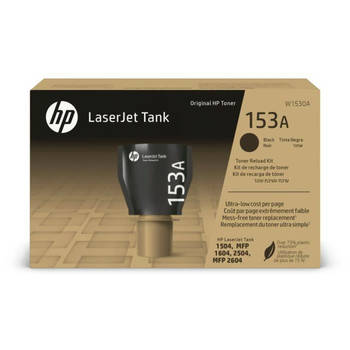 Authentieke Black Toner Recharge Kit - HP 153A - voor LaserJet -tank (W1530A)