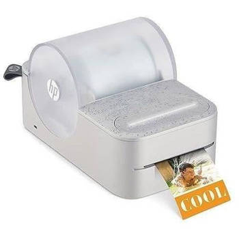 Foto- en labelprinter - HP - SPROCKET PANORAMA WIT - Print 2 x 0,5 - 9 op zinkkleefpapier