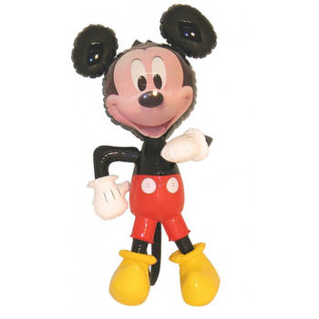 Opblaasbare Disney Mickey Mouse figuur - 52 cm - speelgoed - opblaasspeelgoed