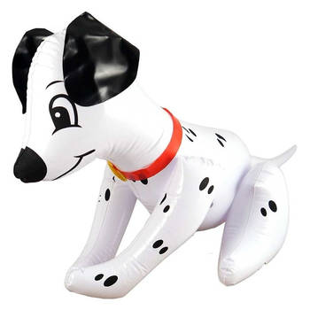Decoratie opblaas hondje 50 cm - Opblaasfiguren