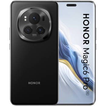 Honor - Magic6 Pro 5G - 512GB - Velvet Black
