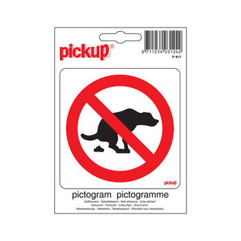 Pickup - Deco 100 mm p817 geen hondenpoep