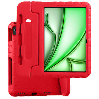 Basey Apple iPad Air 6 11 (2024) Kinderhoesje Foam Case Hoesje Cover Hoes