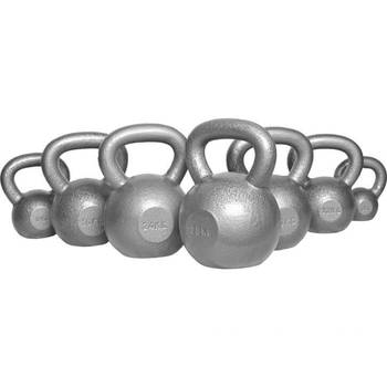 Gorilla Sports Kettlebell set van 144 kg - Gietijzer - 8 kettlebells - 4 tot 32 kg