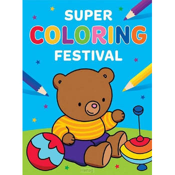 Deltas Super coloring festival