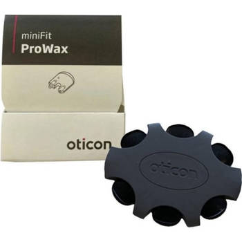 Oticon - ProWax Minifit Systeem - filters - hoortoestel - luidspreker in het oor