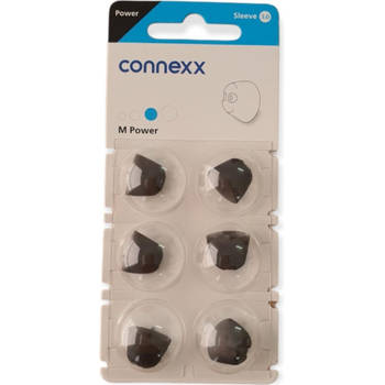Connexx Sleeve 3.0 XS Closed Geschikt voor Signia en Audioservice hoortoestellen Onderdeel hoortoestel dome tip