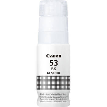 Inktfles - Canon - GI -53BK - Black - Pixma G650 en G550 compatibiliteit - (4699C001)
