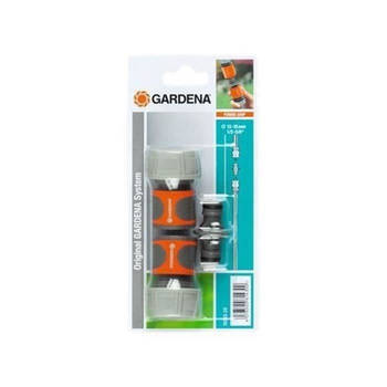 Besproeiingsset 19 mm 3/4 - 2 fittingen - 1 verbindingsstuk GARDENA - 18284-26