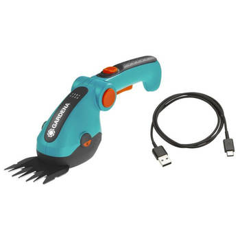 ComfortCut Li Lawn Shears- 3.6 V / 3.0 AH- Blades Bescherming / USB-C-9887-20 Kabel