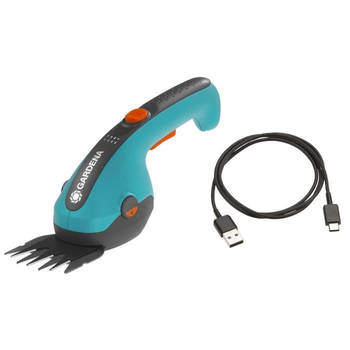 ClassicCut Li Lawn Shears- 3.6V / 2.5 AH- Blades Bescherming / USB-C- 9884-20-kabel