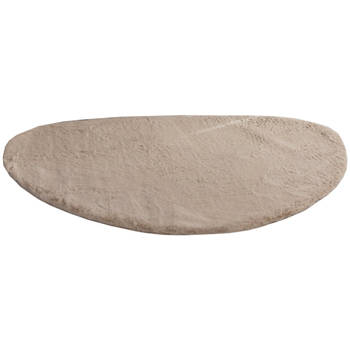 Elfida - Comfy Vloerkleed - Stone Tapijt - 110 x 160 cm - Beige