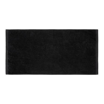 Heckett & Lane Grant Strandlaken 90x180cm - zwart