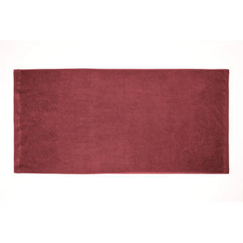Heckett & Lane Grant Strandlaken 90x180cm - rood