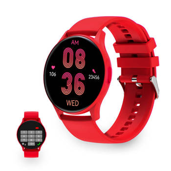 Smartwatch KSIX Core 1,43" Rood