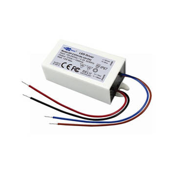 Led power supply single output 12 vdc 12 w