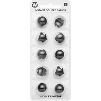 Widex - Coselgi - oortips - Dome - Tip - luidsprekers - easywear thintube - Intant Dubbel ear tip L