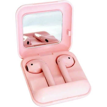 Bluetooth Pink - Inovalley - Co15 -Mirror -p Headsets