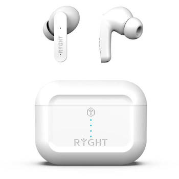 Draadloze Bluetooth-hoofdtelefoon - RYGHT - PULSE ANC - Wit
