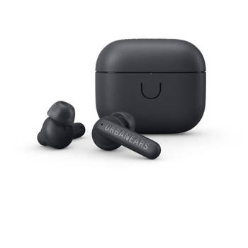 Draadloze Bluetooth-hoofdtelefoon - Urban Ears BOO TIP - Charcoal Black - 30 uur batterijduur - Charcoal Black