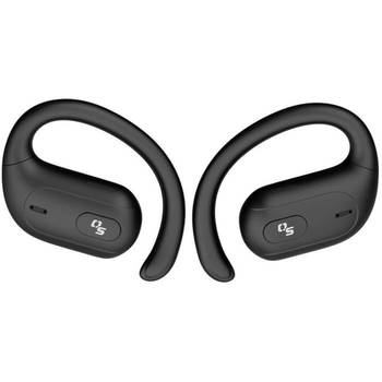 Draadloze open-ear hoofdtelefoon - OPN SOUND - ARIA - TWS-headset - Bluetooth 5.0 - Zwart