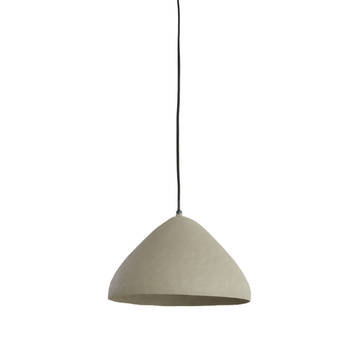 Light and Living hanglamp - grijs - metaal - 2978325