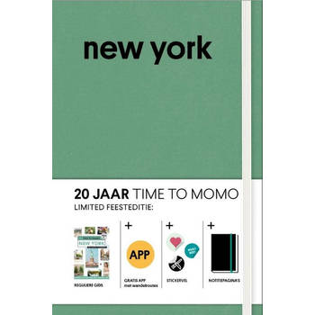 Kitchen Trend Boek 'Time to momo: New York' Jubileum Editie, Ingrid Schram