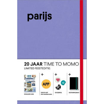 Kitchen Trend Boek 'Time to momo: Parijs' Jubileum Editie, Roosje Nieman