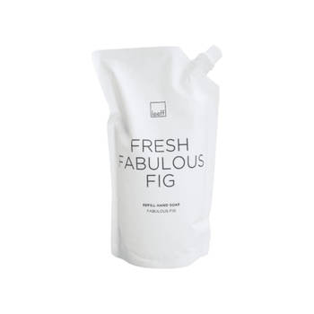Leeff Navulverpakking handzeep 'Fabulous Fig'