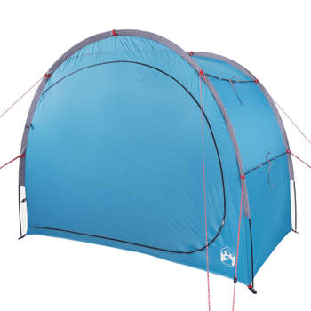 vidaXL Opbergtent waterdicht blauw