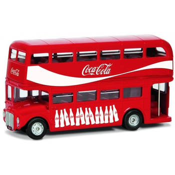 Schaalmodel Londen bus Coca Cola 1:36 - Speelgoed auto's
