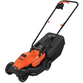 Elektrische grasmaaier met snoer 1200 W 32 cm - BLACK+DECKER - BEMW451-QS - 3 verstelbare hoogtes